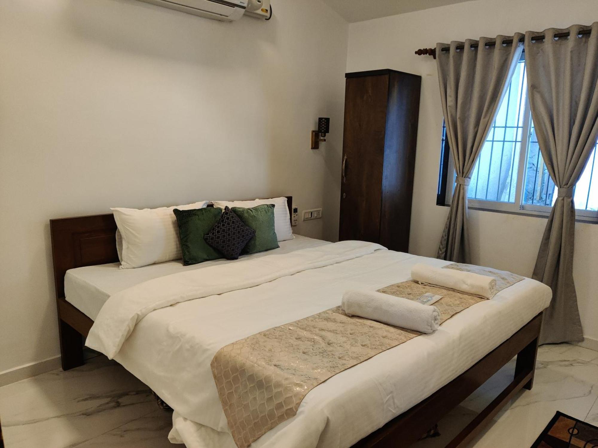 Whitehouse Homestay By Oxystays Hospitality Alibag Exterior photo