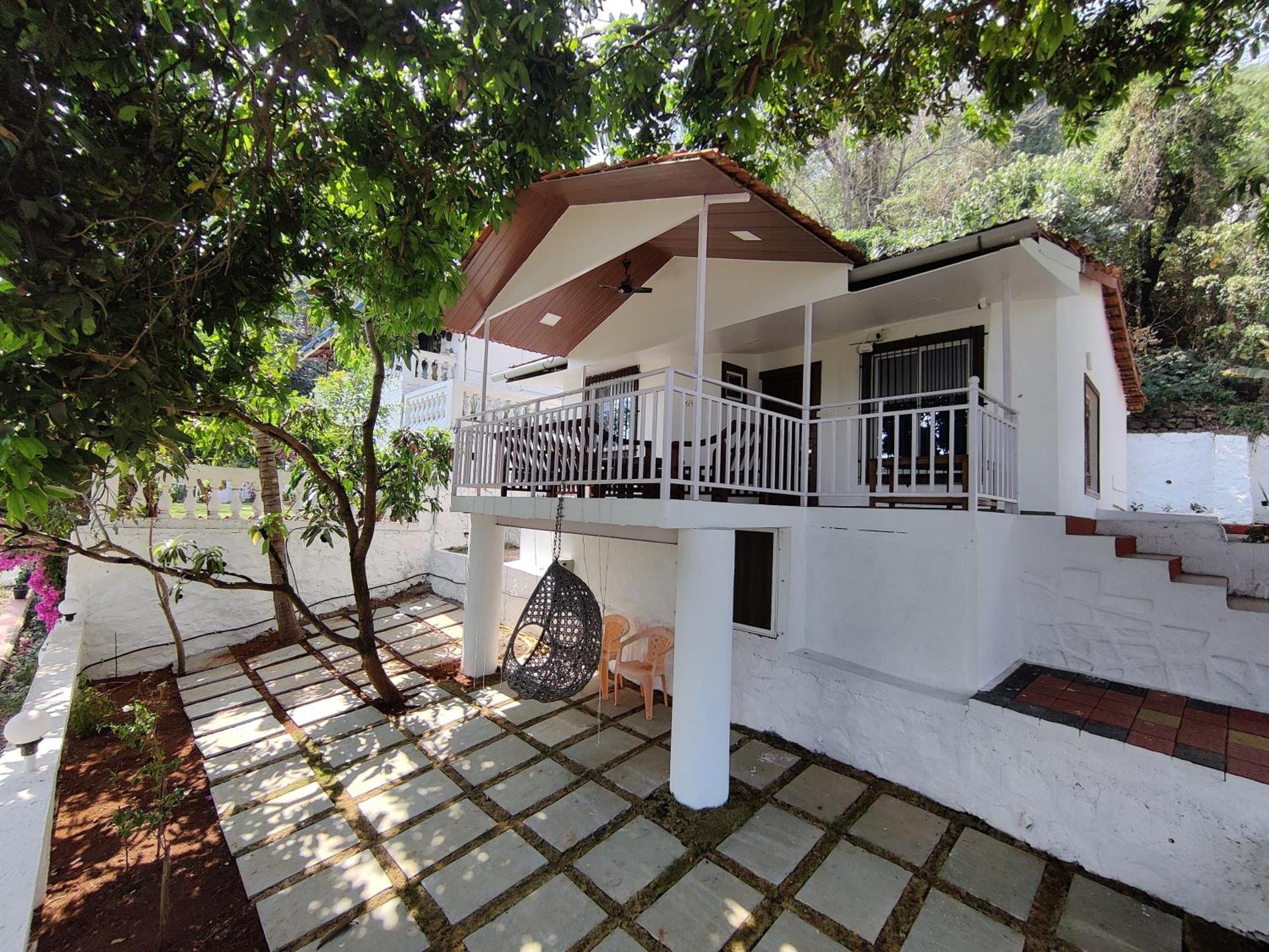 Whitehouse Homestay By Oxystays Hospitality Alibag Exterior photo