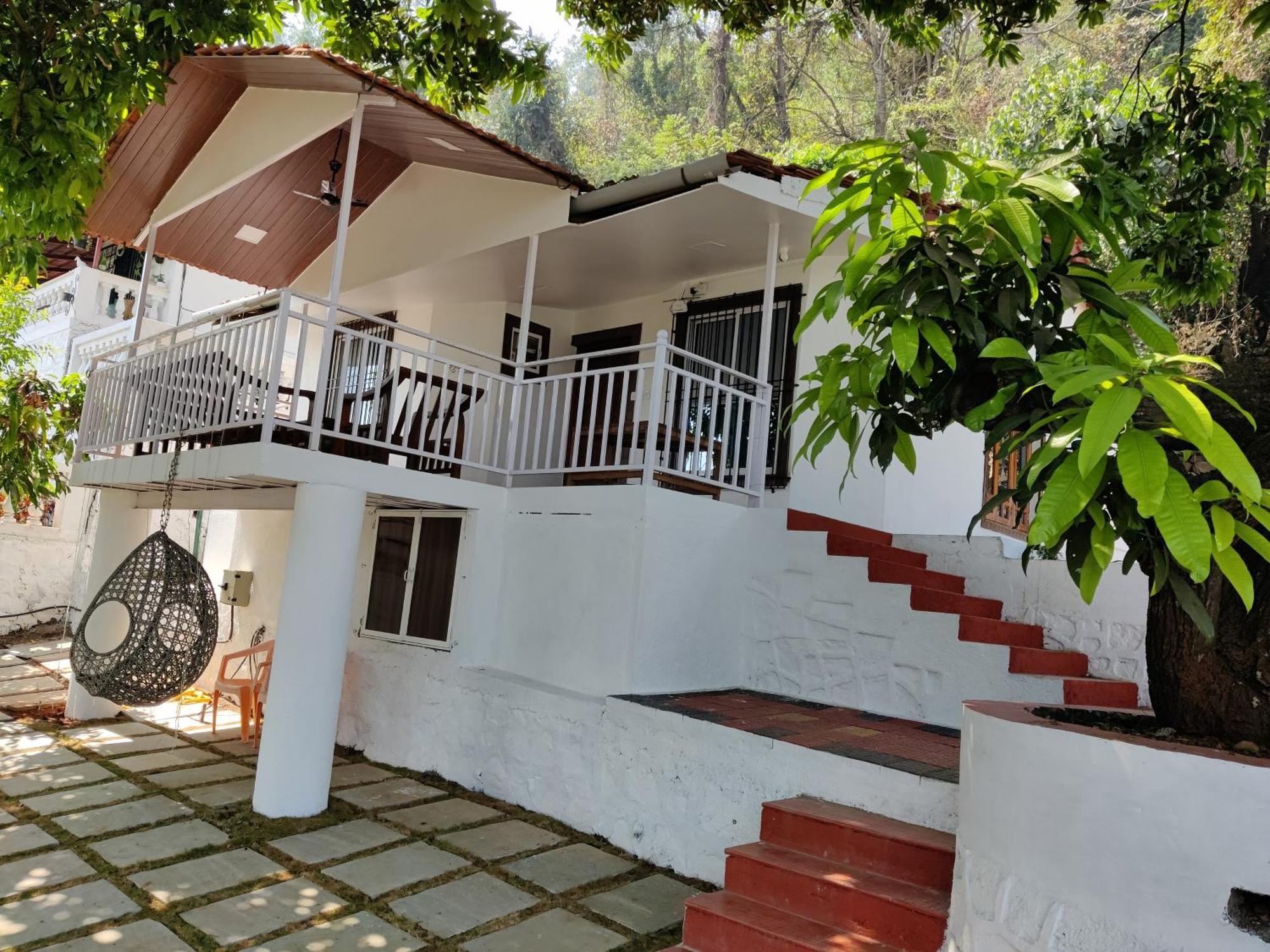 Whitehouse Homestay By Oxystays Hospitality Alibag Exterior photo