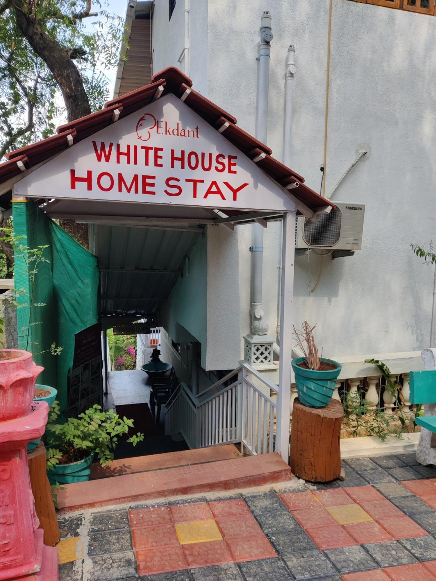 Whitehouse Homestay By Oxystays Hospitality Alibag Exterior photo